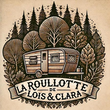 La Roulotte De Lois & Clara Ξενοδοχείο Arc-en-Barrois Εξωτερικό φωτογραφία